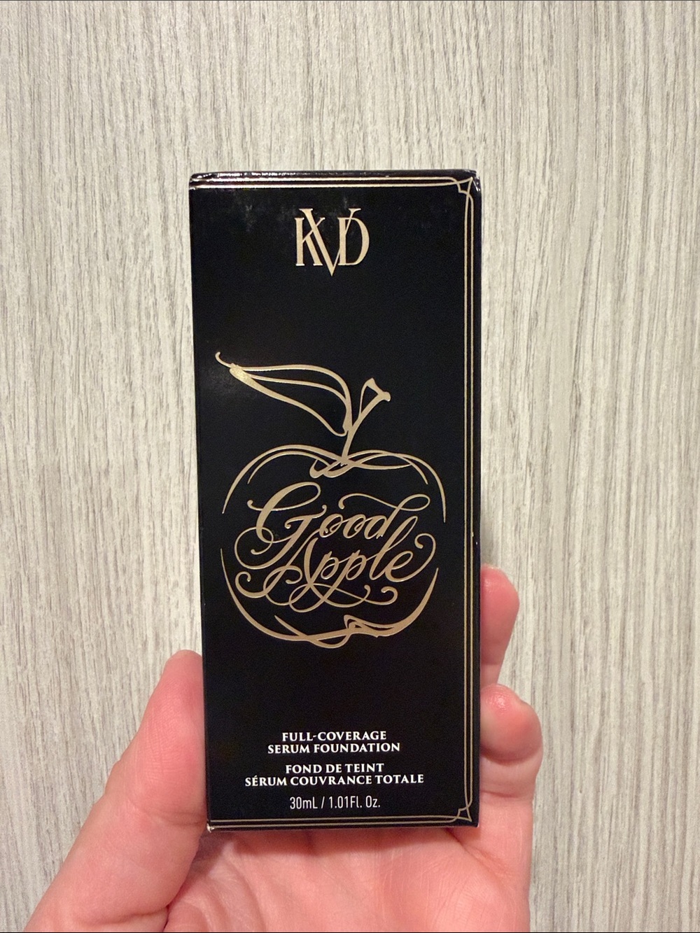 KVD Good Apple Full-Coverage Serum Foundation - 057 Tan